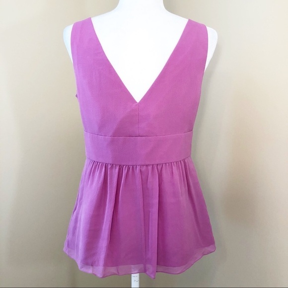 Tibi NWT Silk Chiffon Top - 8 - Picture 3 of 10